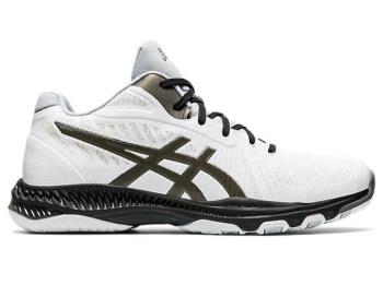 Asics Herr Volleybollskor NETBURNER BALLISTIC FF MT 2 Vita/MörkGröna